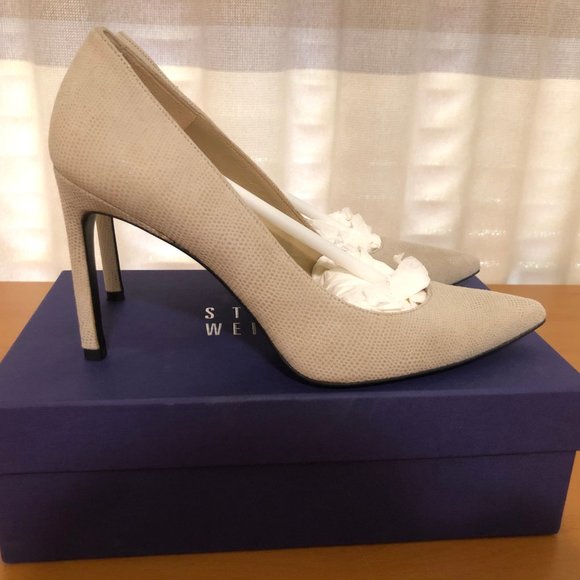 Stuart Weitzman HEIST Heels - Picture 6 of 9